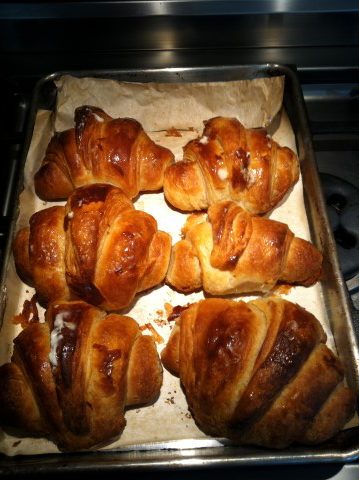 Homemade Croissants