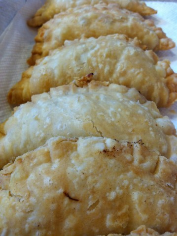 Deep Fried Fruit Pies