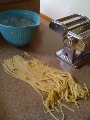 Making Pasta - Easier than you Think