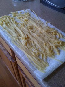 Noodles Drying