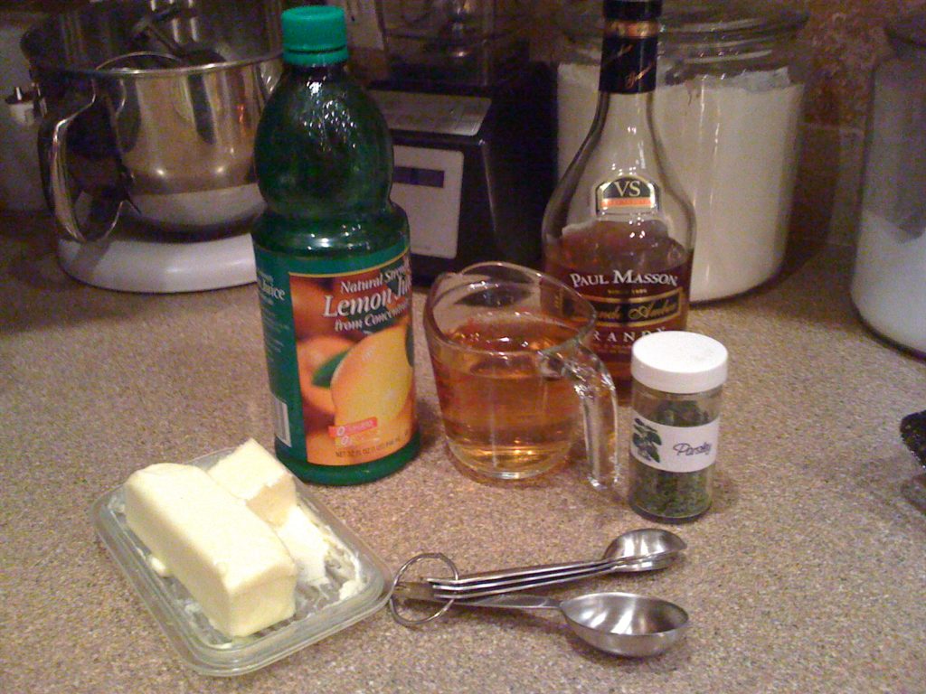 Ingredients for good Étouffée