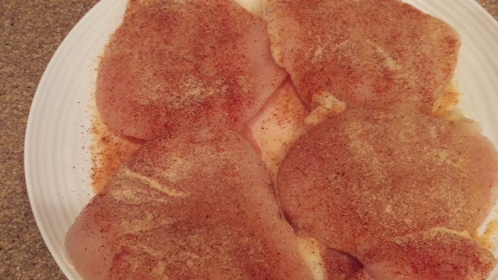 Seasoned Breast